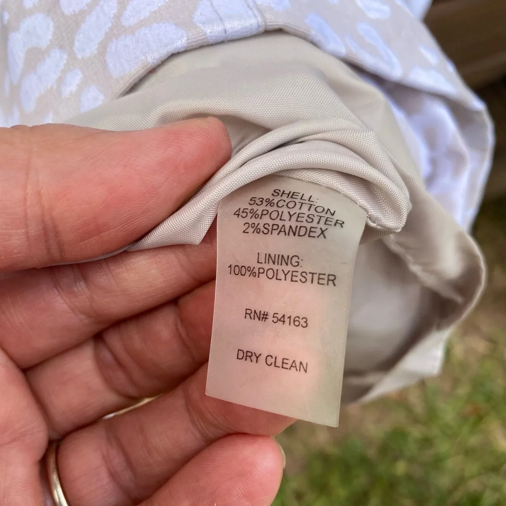 CALVIN KLEIN Leopard Print Sheath Dress - Picture 3 of 5